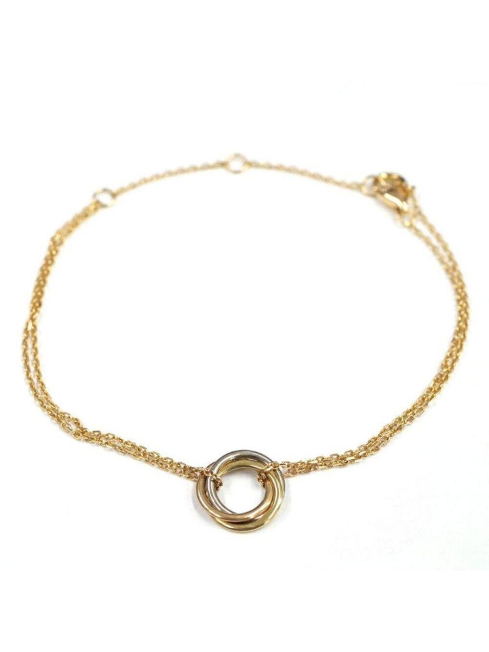 Cartier 750 Trinity Bracelet Domestic